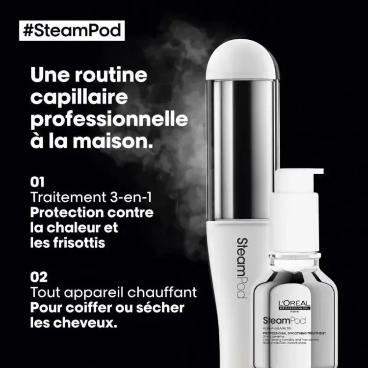 L'ORÉAL PROFESSIONNEL SteamPod | *Set | SteamPod 4 + Smoothing Treatment
