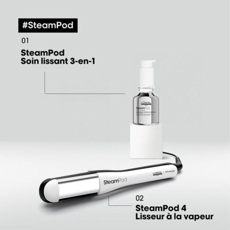 L'ORÉAL PROFESSIONNEL SteamPod | *Ensemble | SteamPod 4 + Soin Lissant