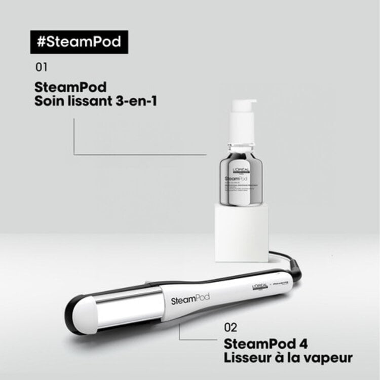L'ORÉAL PROFESSIONNEL SteamPod | *Set | SteamPod 4 + Smoothing Treatment
