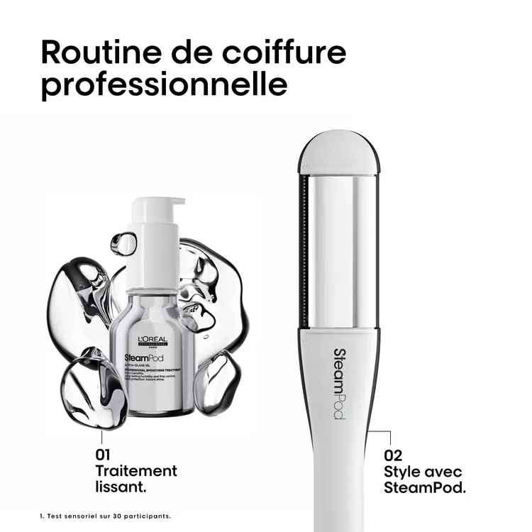 L'ORÉAL PROFESSIONNEL SteamPod | *Ensemble | SteamPod 4 + Soin Lissant