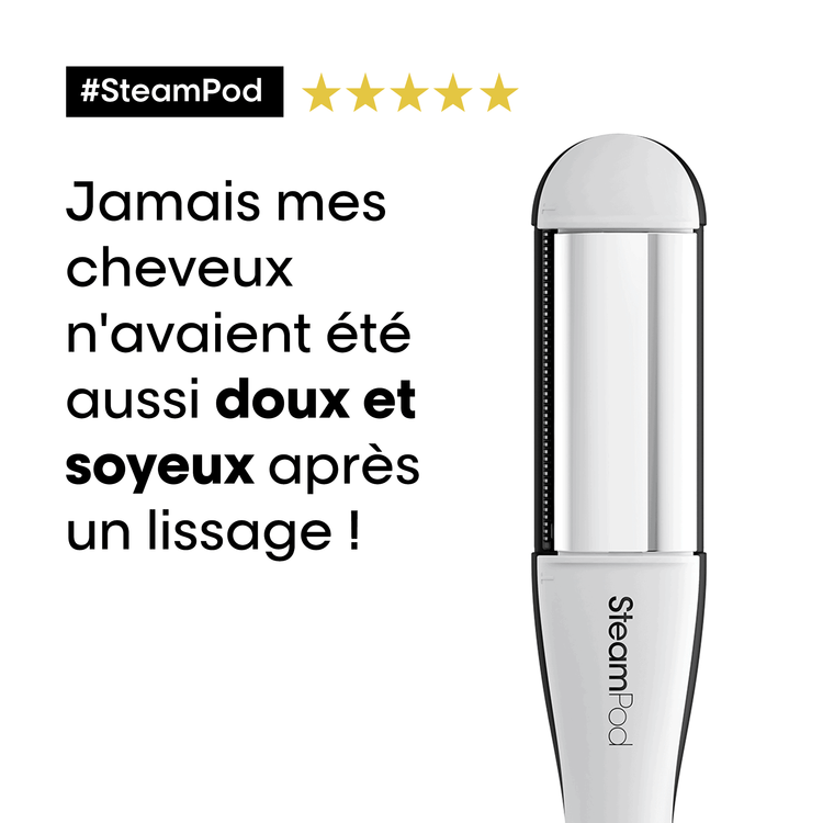 L'ORÉAL PROFESSIONNEL SteamPod | *Set | SteamPod 4 + Smoothing Treatment