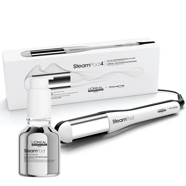 L'ORÉAL PROFESSIONNEL SteamPod | *Set | SteamPod 4 + Smoothing Treatment