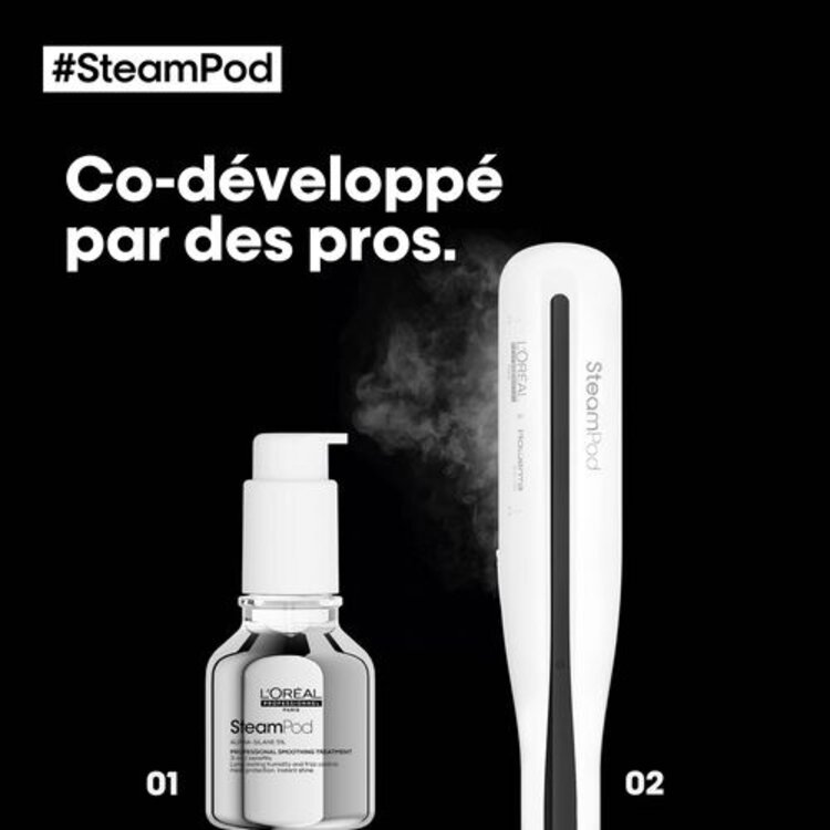 L'ORÉAL PROFESSIONNEL SteamPod | *Set | SteamPod 4 + Smoothing Treatment