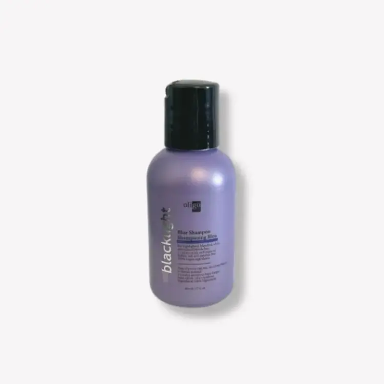 OLIGO Blacklight | Blue Shampoo  – Blue toning shampoo for brassy tones