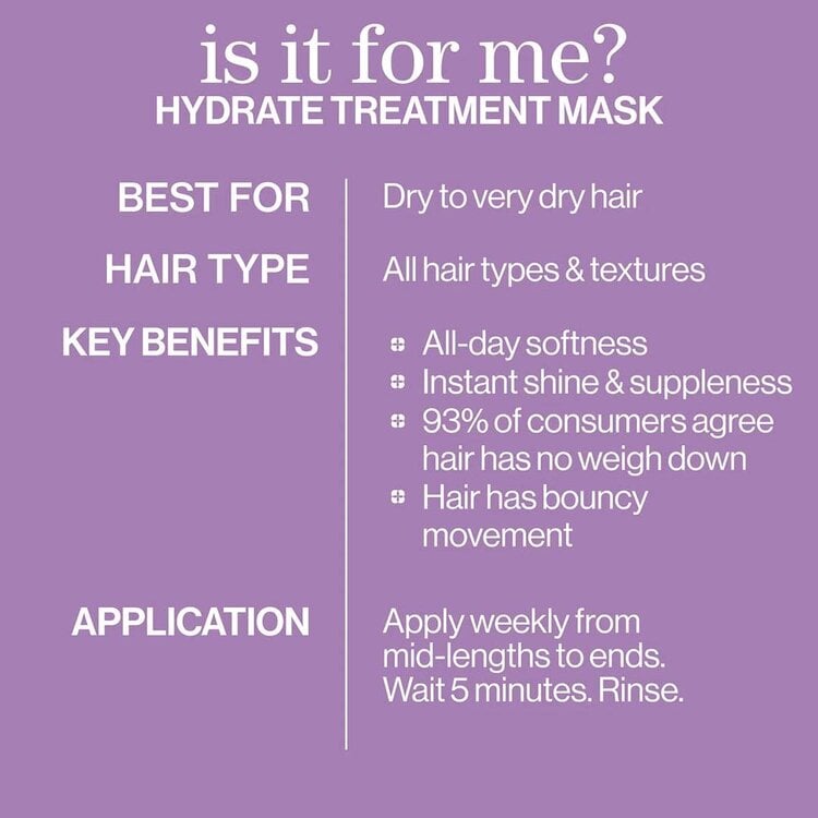 PUREOLOGY Hydrate | Masque Traitant