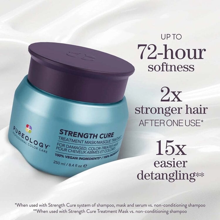 PUREOLOGY Strength Cure | Treatment Mask