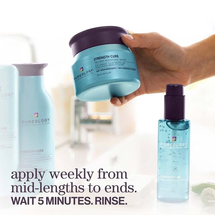 PUREOLOGY Strength Cure | Masque Traitant