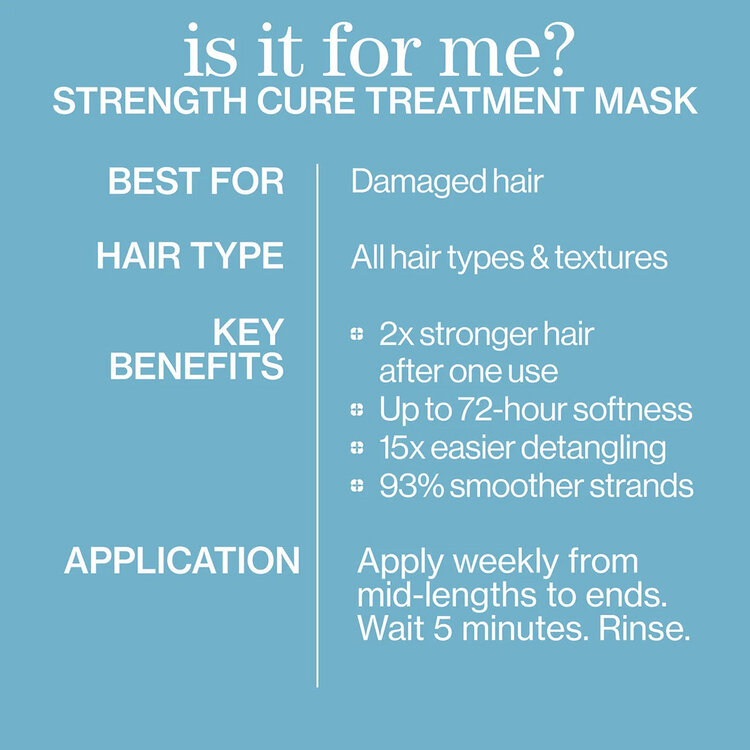 PUREOLOGY Strength Cure | Treatment Mask