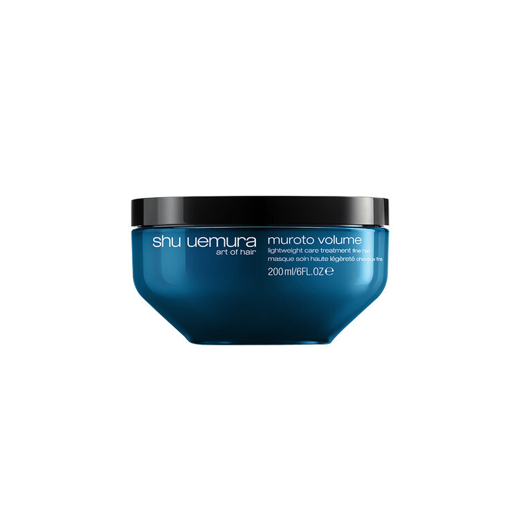 SHU UEMURA Muroto Volume | Masque Haute Légèreté - Soin Volumateur et Lissant (200ml/6 fl. oz)