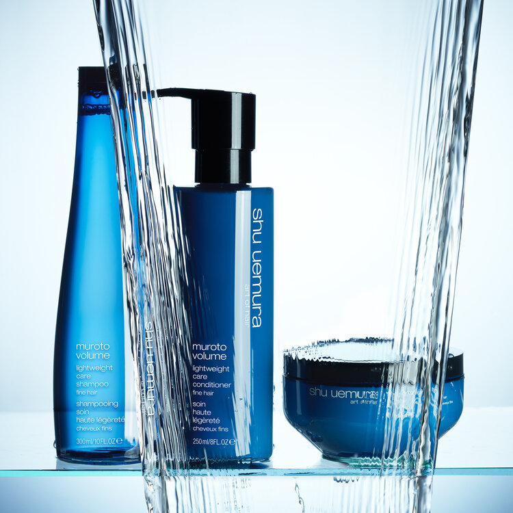 SHU UEMURA Muroto Volume | Masque Haute Légèreté - Soin Volumateur et Lissant (200ml/6 fl. oz)