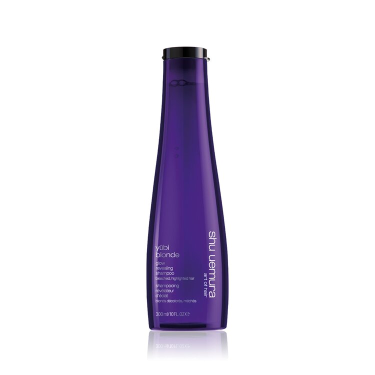 SHU UEMURA Yubi Blonde | Glow Revealing Shampoo - Enhances Blonde Radiance (300ml/10 fl. oz)