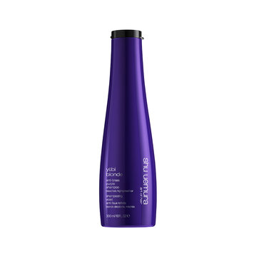 SHU UEMURA Yubi Blonde | Anti-Brass Purple Shampoo (300ml/10 fl. oz)