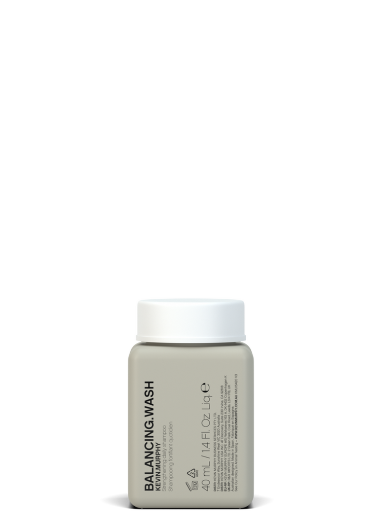KEVIN.MURPHY KEVIN.MURPHY - DETOX | ***BALANCING.WASH . Strengthening Daily Shampoo / Shampooing Fortifiant Quotidien
