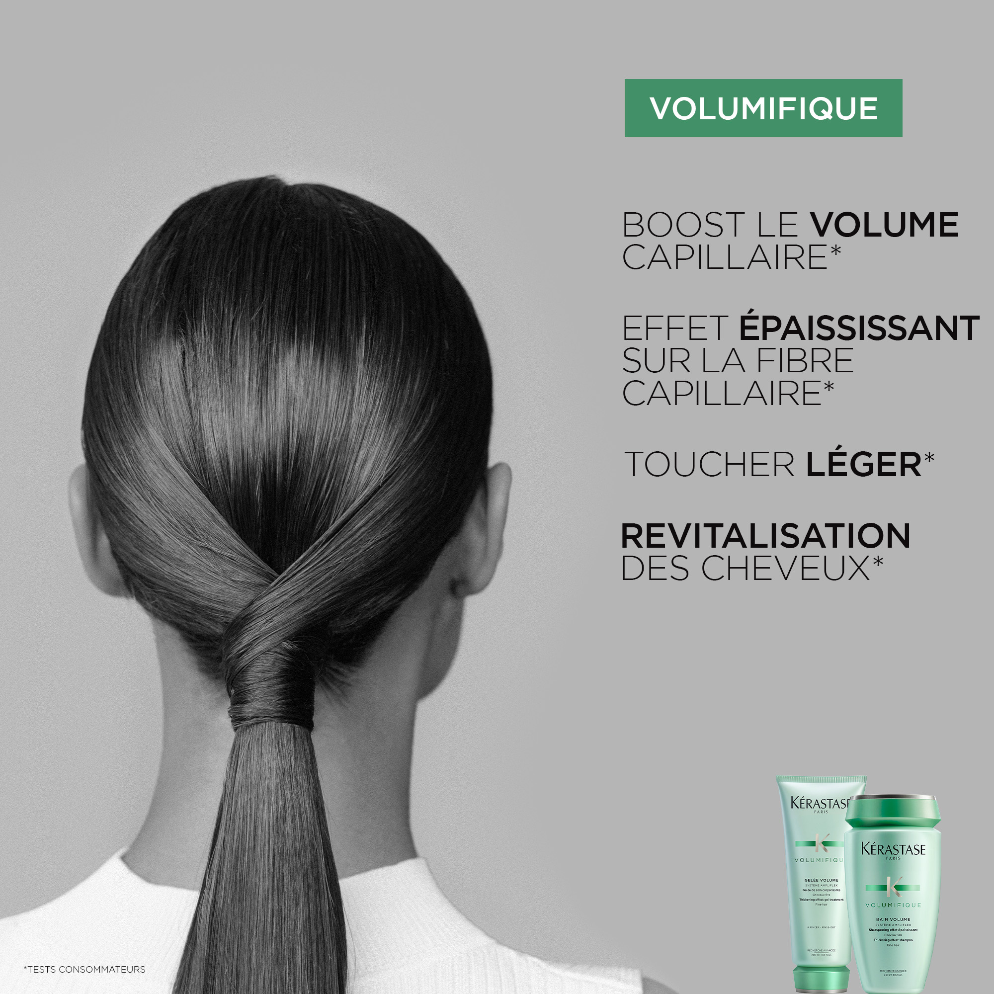 Kérastase | Volumifique — Bain Volume - Industria Coiffure Hair