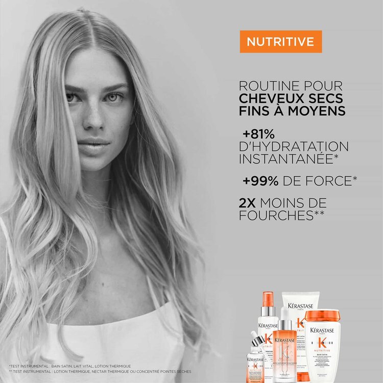 KÉRASTASE Nutritive | Lait Vital . Fondant démêlant Haute Nutrition