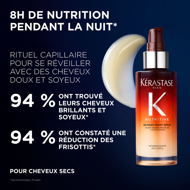 KÉRASTASE Nutritive | 8h Magic Night Serum Overnight Nourishing Serum