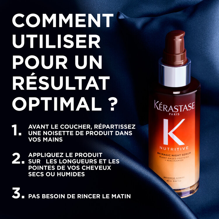 KÉRASTASE Nutritive | 8h Magic Night Serum Overnight Nourishing Serum