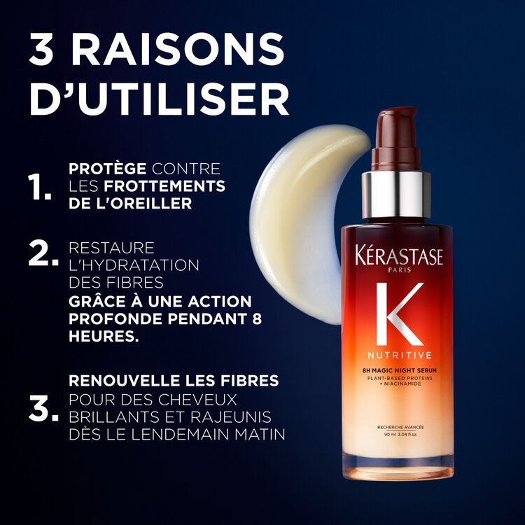 KÉRASTASE Nutritive | 8h Magic Night Sérum de Nuit Nourrissant