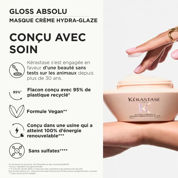 KÉRASTASE Gloss Absolu | Masque Crème Hydra-Glaze