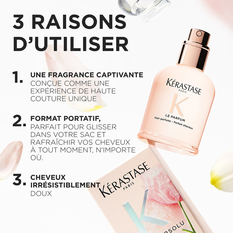KÉRASTASE Gloss Absolu | Parfum De Cheveux (30 ml / 1 oz) — Brume Parfumée Pour Cheveux