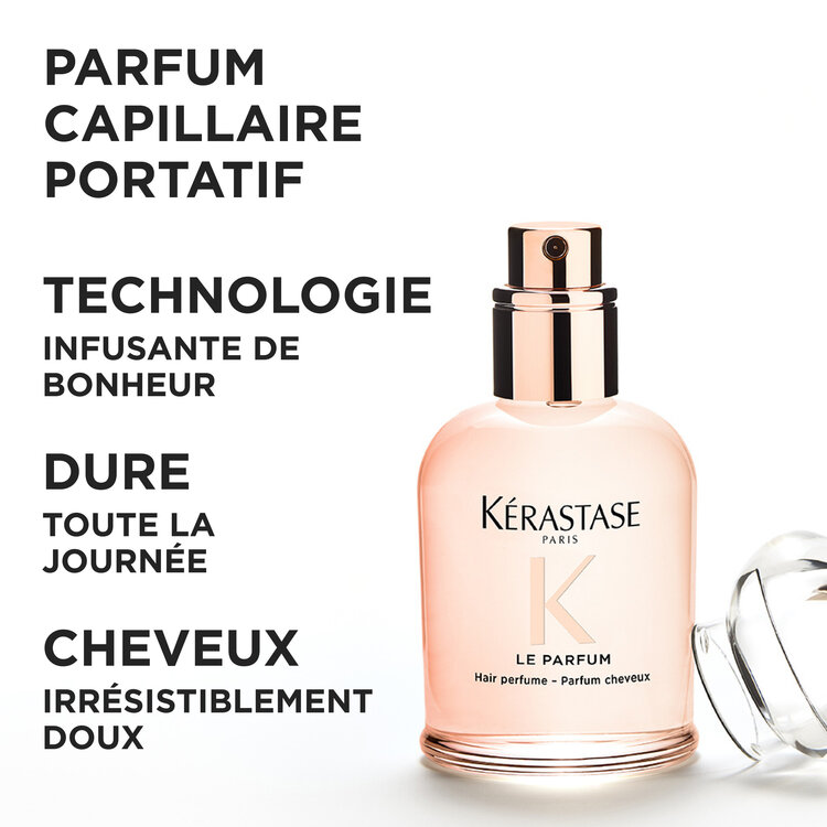 KÉRASTASE Gloss Absolu | Parfum De Cheveux (30 ml / 1 oz) — Brume Parfumée Pour Cheveux