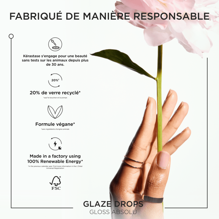 KÉRASTASE Gloss Absolu | Glaze Drops . Huile Légère de Brillance (45ml/1.52oz)