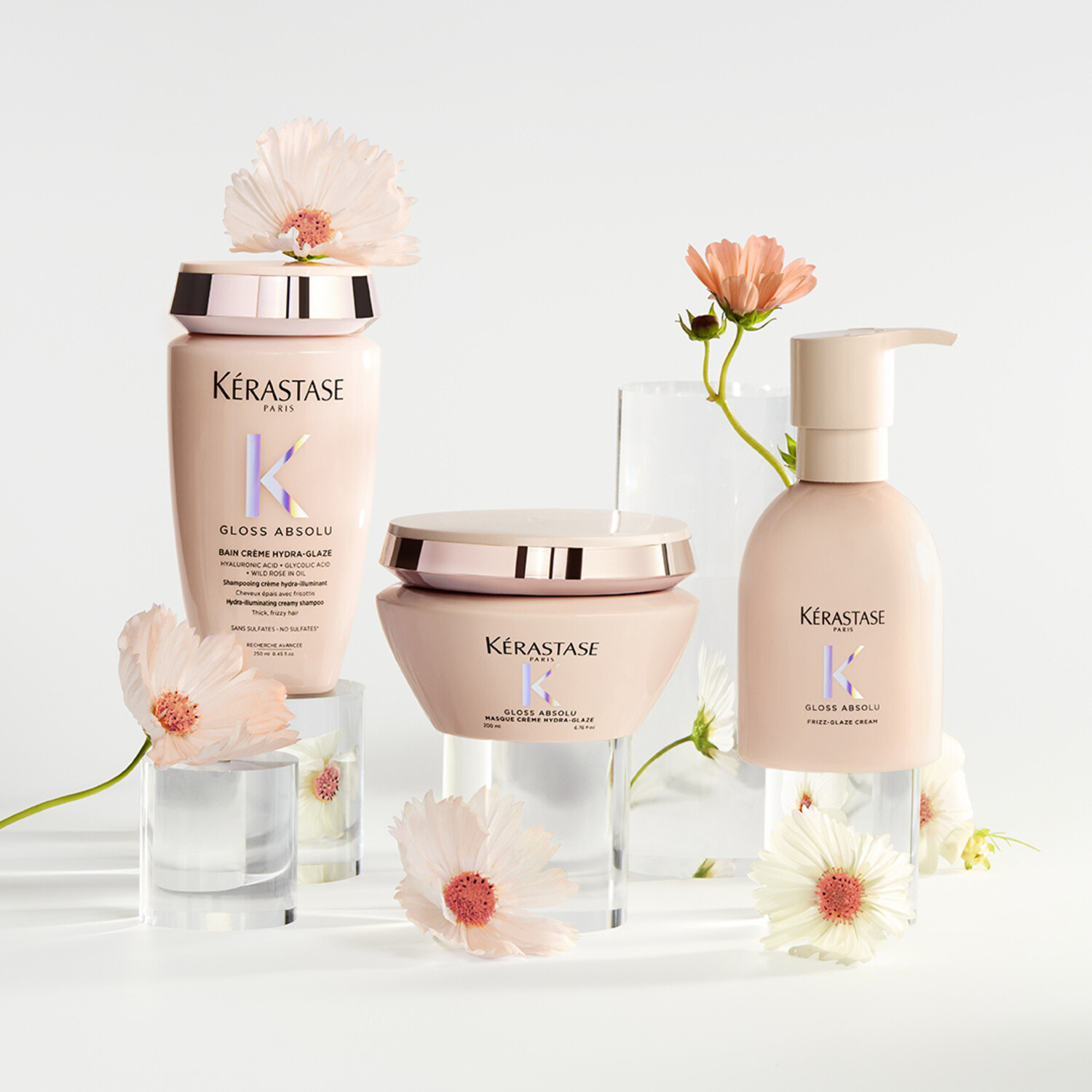 Kérastase | Gloss Absolu — Frizz Glaze Cream - Industria Coiffure