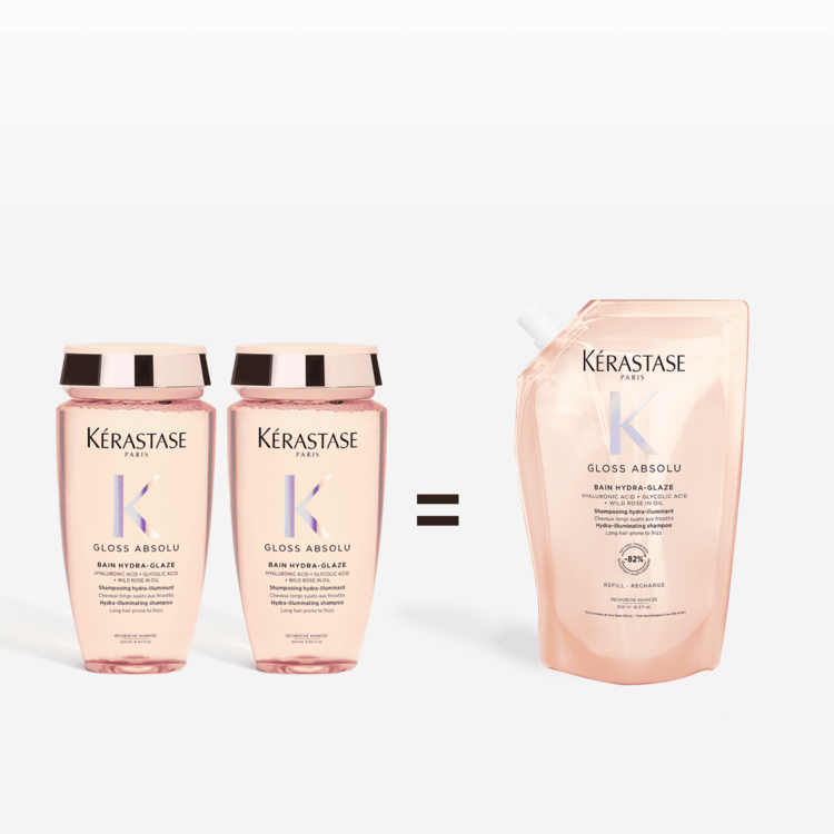 KÉRASTASE Gloss Absolu | Bain Hydra-Glaze - Shampooing Hydra-Illuminant