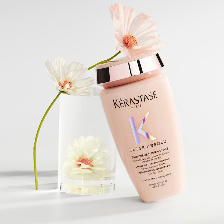 KÉRASTASE Gloss Absolu | Bain Crème Hydra-Glaze - Shampooing Crème Hydra-Illuminant