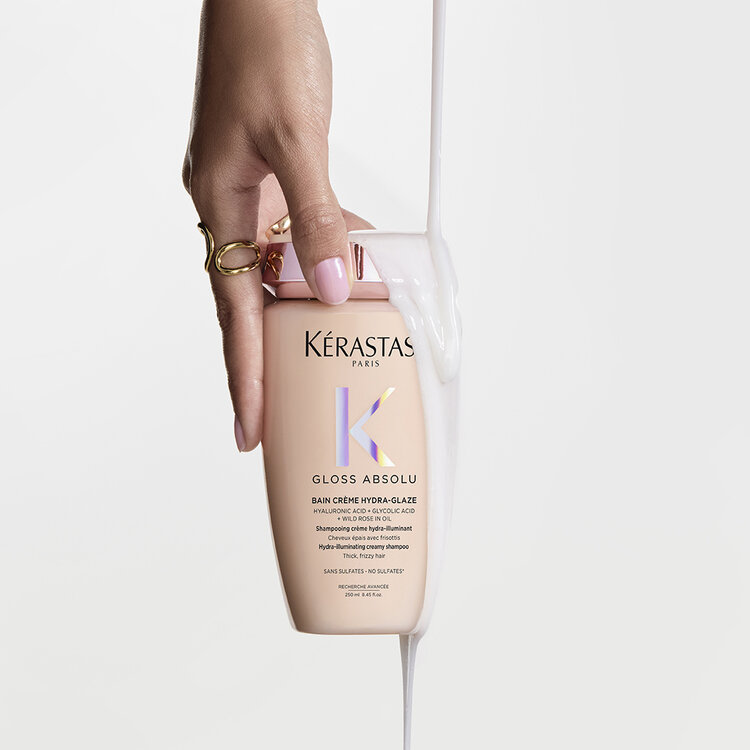KÉRASTASE Gloss Absolu | Bain Crème Hydra-Glaze - Hydra-Illuminating Creamy Shampoo