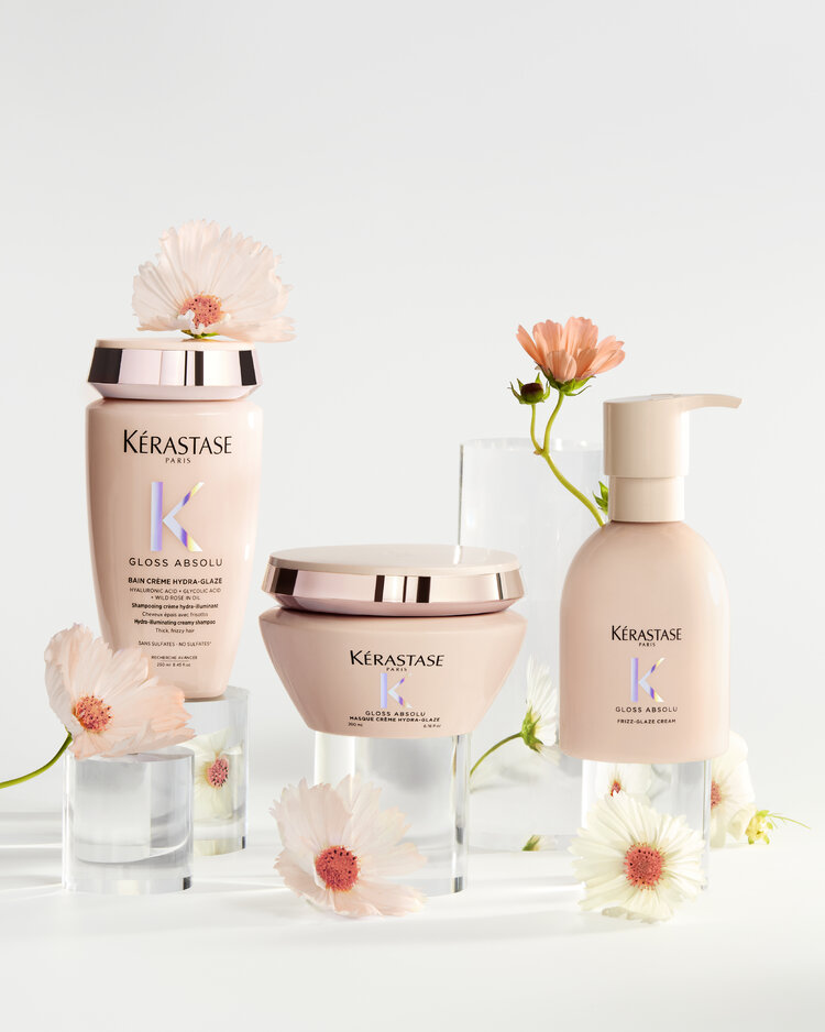 KÉRASTASE Gloss Absolu | Bain Crème Hydra-Glaze - Hydra-Illuminating Creamy Shampoo