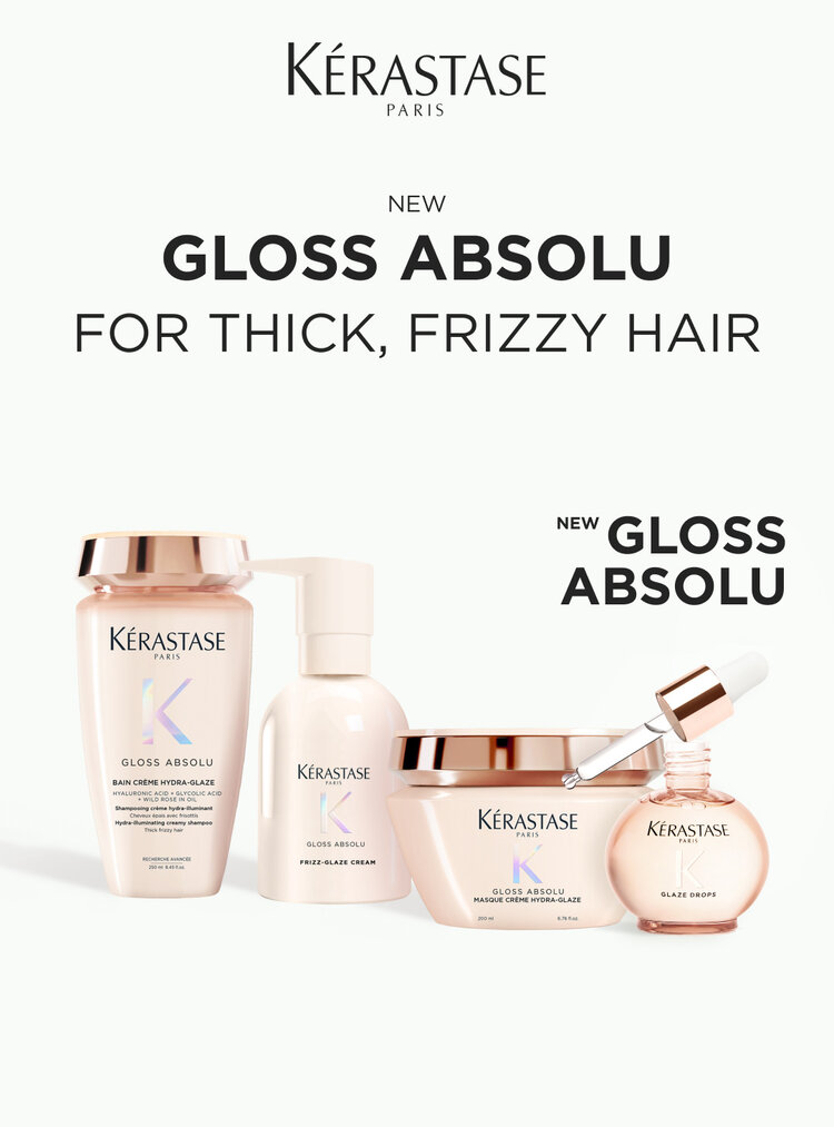 KÉRASTASE Gloss Absolu | Bain Crème Hydra-Glaze - Hydra-Illuminating Creamy Shampoo