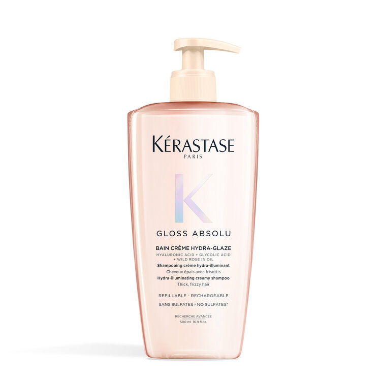 KÉRASTASE Gloss Absolu | Bain Crème Hydra-Glaze | Shampooing Crème Hydra-Illuminant
