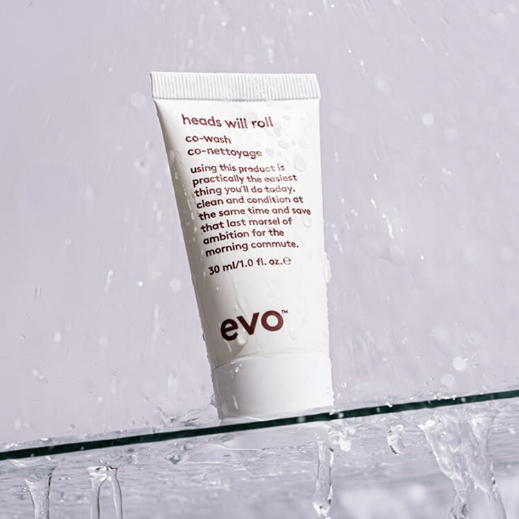 EVO Curl | Heads Will Roll | Co-Wash