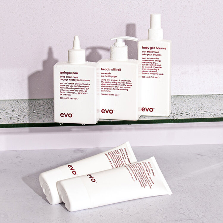 EVO Curl | Heads Will Roll | Co-Wash