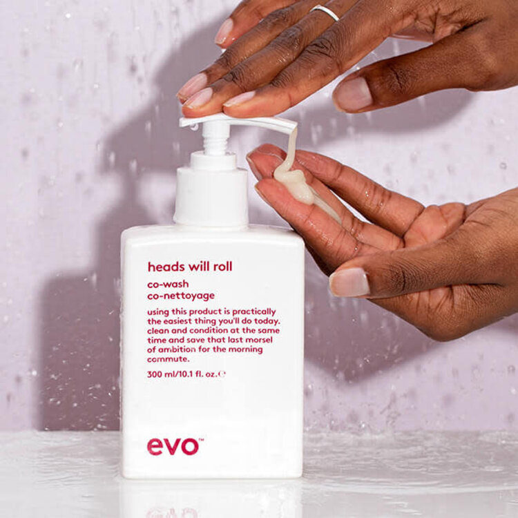 EVO Curl | Heads Will Roll | Co-Wash