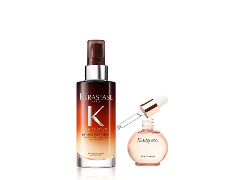 KÉRASTASE Routine | Wake-Up Glow | Intense Nourishing & Shine Care Set