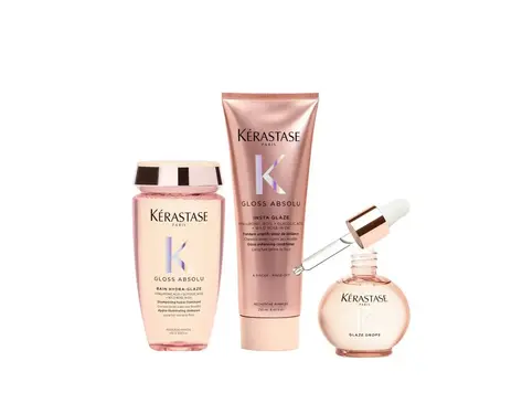 KÉRASTASE Routine Capillaire | Gloss Absolu | Ensemble de Soins Brillance Intense