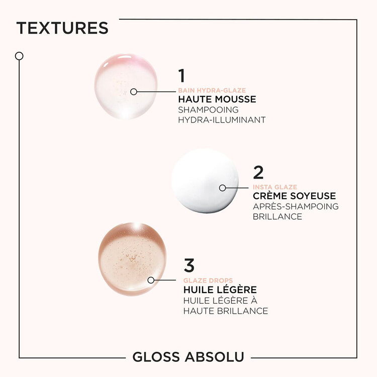 KÉRASTASE Hair Routine | Gloss Absolu | Intense Shine Care Set - Hydration, Gloss & Color Care