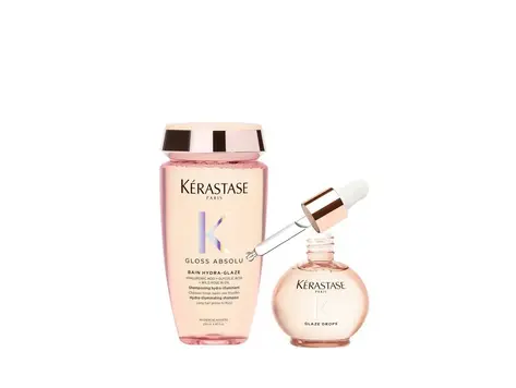 KÉRASTASE Hair Routine | Gloss Absolu | Duo Shine Essentials Care Set