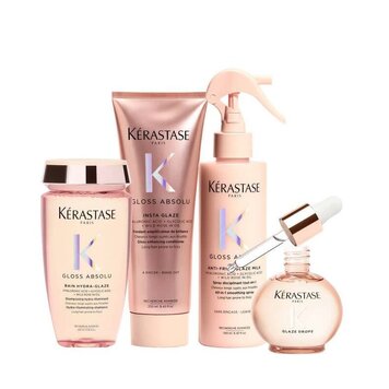 KÉRASTASE Routine Capillaire | Gloss Absolu | Ensemble de Soins Complets de Brillance
