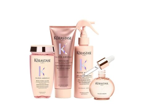 KÉRASTASE Hair Capillaire | Gloss Absolu | Complete Shine Care Set