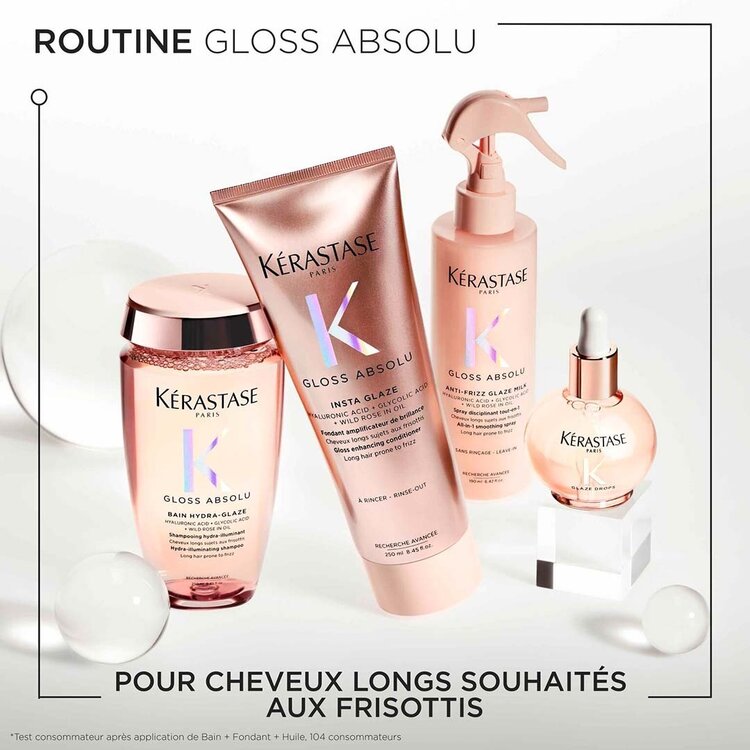 KÉRASTASE Routine Capillaire | Gloss Absolu | Ensemble de Soins Complets de Brillance