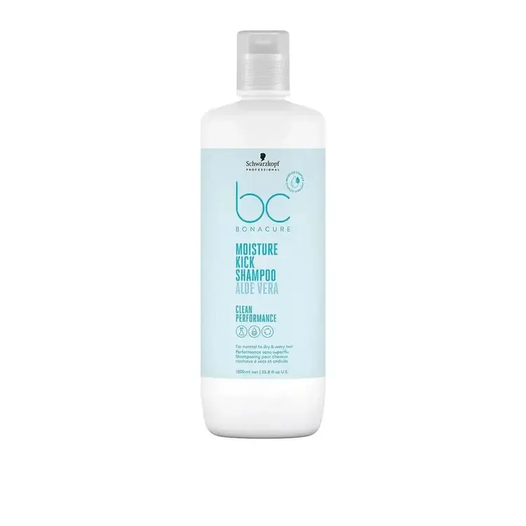 SCHWARZKOPF Schwarzkopf - bc BONACURE . MOISTURE KICK | Aloe Vera . Shampooing / Shampoo