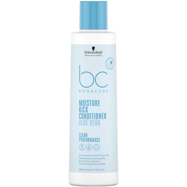 SCHWARZKOPF Schwarzkopf - bc BONACURE . MOISTURE KICK | Aloe Vera . Baume / Conditioner