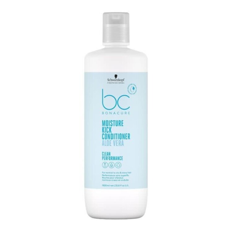 SCHWARZKOPF Schwarzkopf - bc BONACURE . MOISTURE KICK | Aloe Vera . Baume / Conditioner