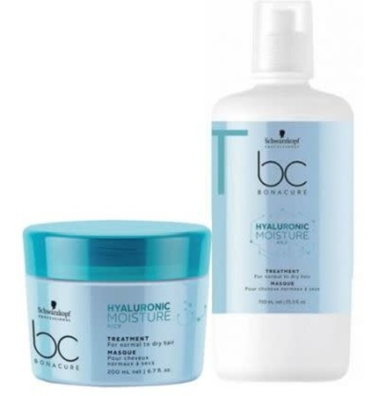SCHWARZKOPF Schwarzkopf - bc BONACURE . MOISTURE KICK | ***Glycerol . Masque / Treatment