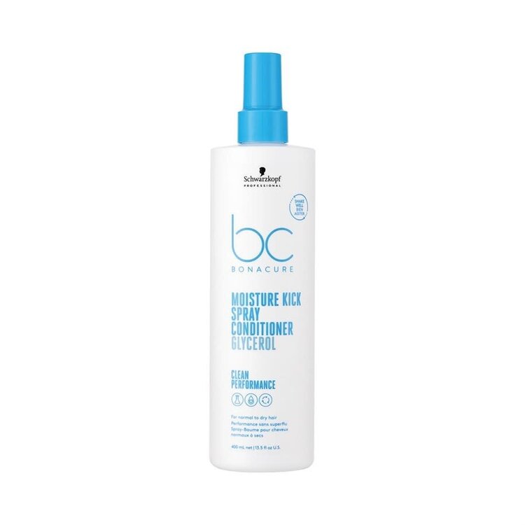 SCHWARZKOPF Schwarzkopf - bc BONACURE . MOISTURE KICK | ***Glycerol . Spray-Baume Sans Rinçage / Leave-in Spray Conditioner