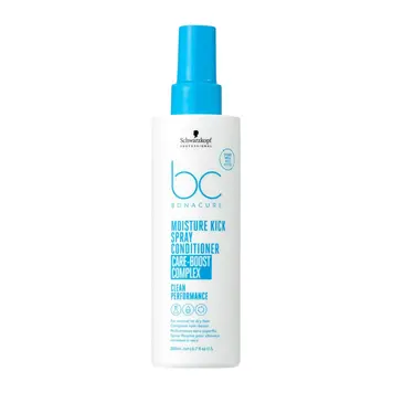SCHWARZKOPF Schwarzkopf - bc BONACURE . MOISTURE KICK | Care-Boost Complex . Spray-Baume Sans Rinçage / Leave-in Spray Conditioner