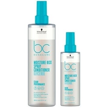 SCHWARZKOPF Schwarzkopf - bc BONACURE . MOISTURE KICK | ***Glycerol . Spray-Baume Sans Rinçage / Leave-in Spray Conditioner